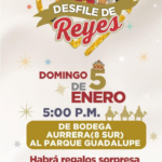 El Sistema Municipal DIF Tehuacán te invita al gran «Desfile de Reyes»